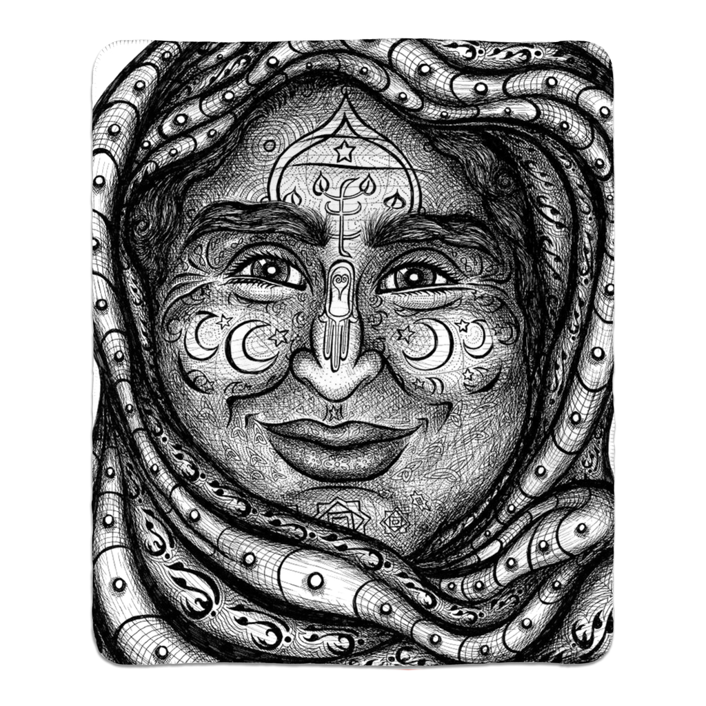 WK6_Black_White_Fleece_Sherpa_Blanket-50x60