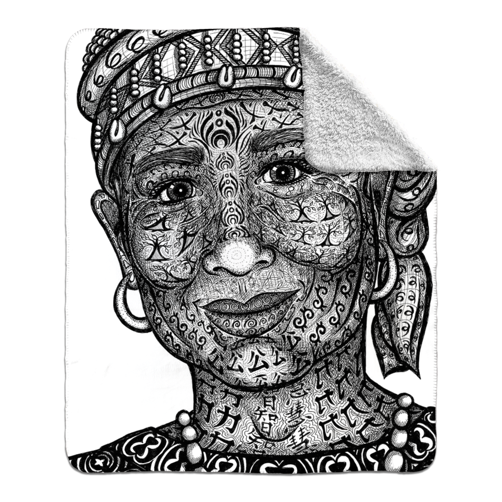 the-wisdom-keeper-of-justice-realistic-magic-black-white-fleece-sherpa-blanket – Wisdom Keepers