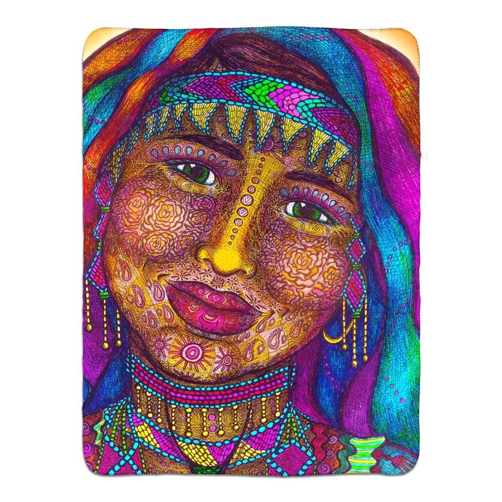 the-wisdom-keeper-of-empathy-full-color-fleece-sherpa-blanket – Wisdom Keepers