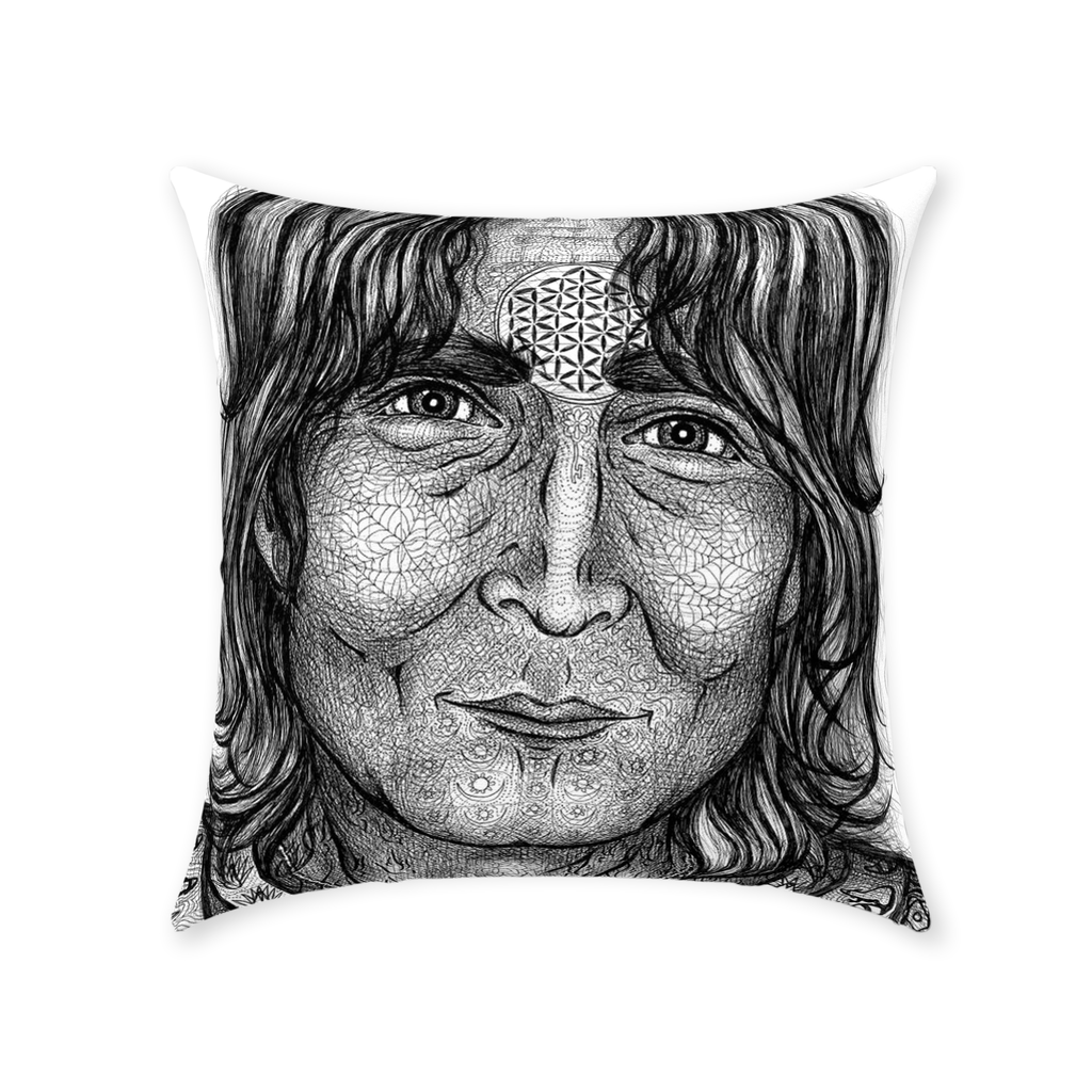 the-wisdom-keeper-of-equilibrium-harmony-black-white-cotton-twill-pillow – Wisdom Keepers