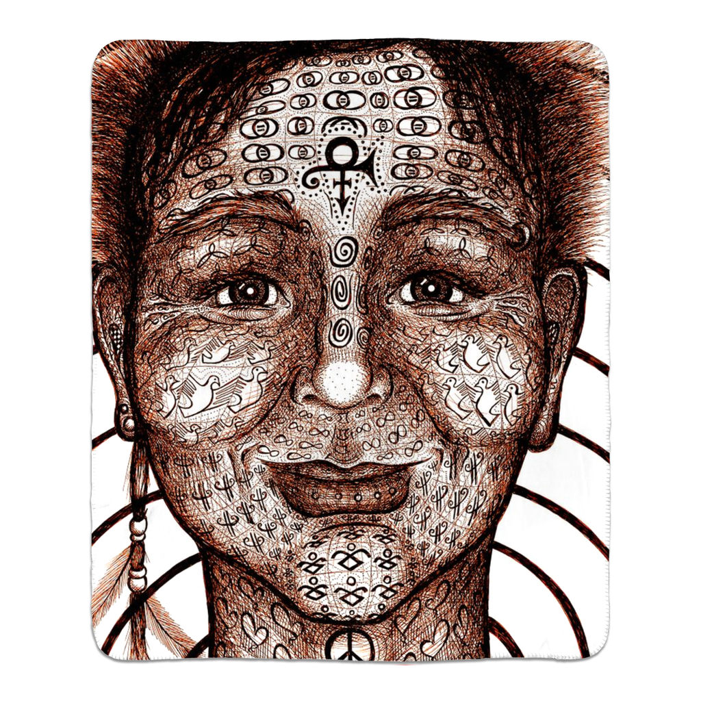 the-wisdom-keeper-of-equality-tenderness-brown-white-fleece-sherpa-blanket – Wisdom Keepers