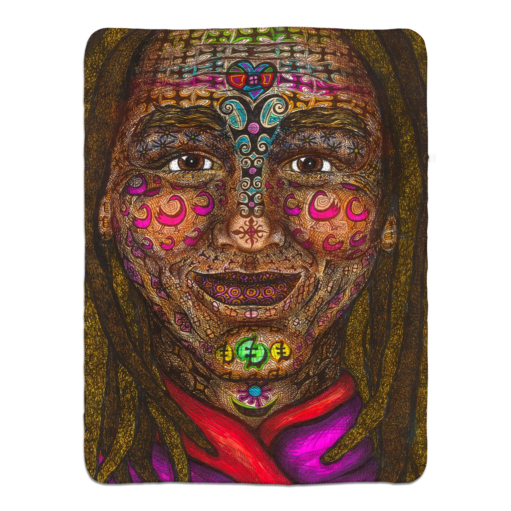 the-wisdom-keeper-of-dynamism-full-color-fleece-sherpa-blanket – Wisdom Keepers