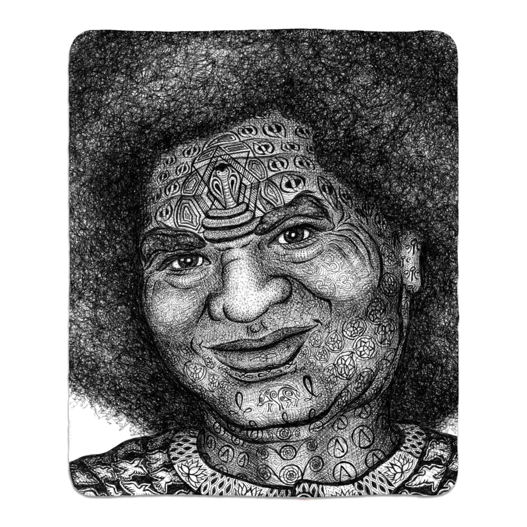 the-wisdom-keeper-of-aspiration-black-white-fleece-sherpa-blanket – Wisdom Keepers