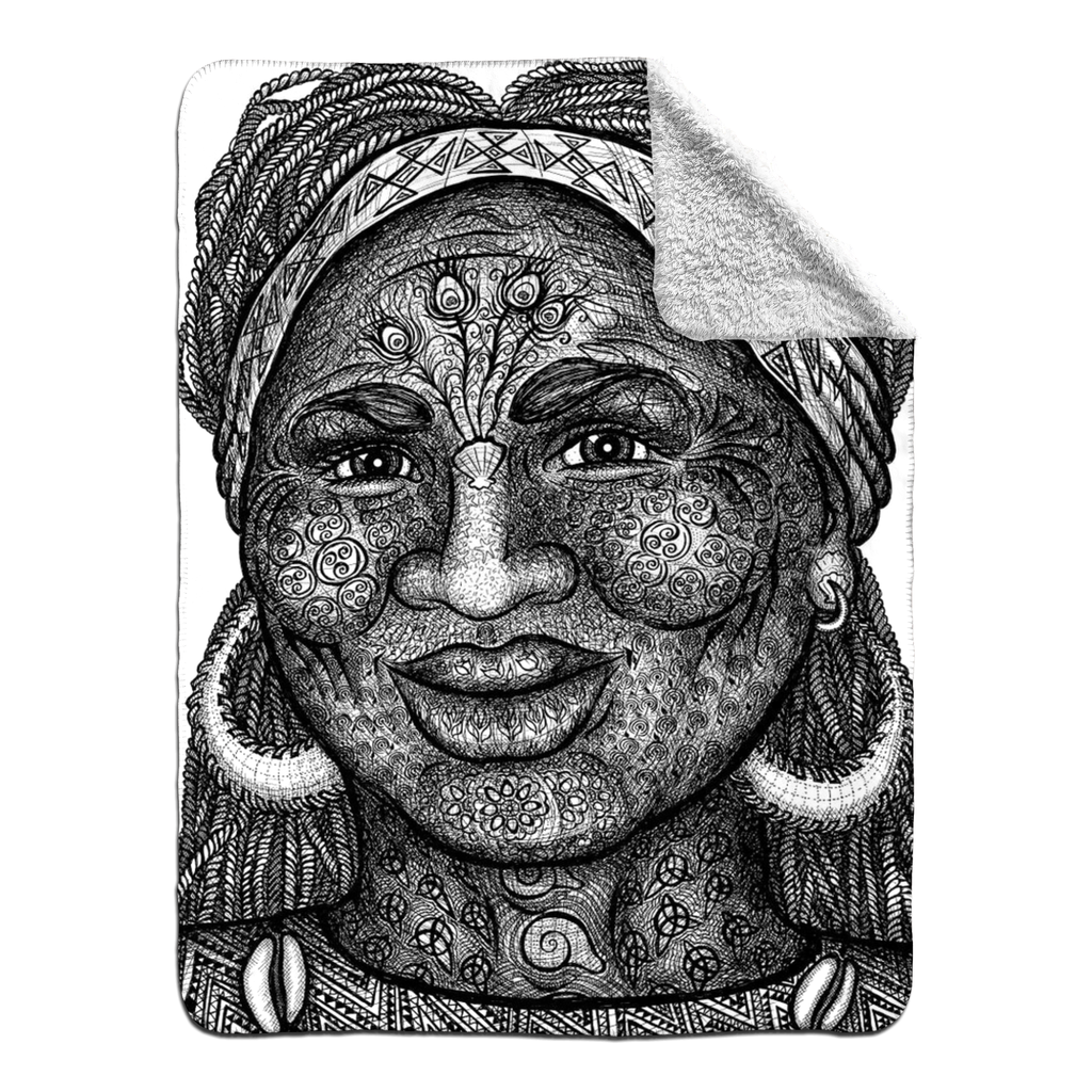 the-wisdom-keeper-of-style-black-white-fleece-sherpa-blanket – Wisdom Keepers