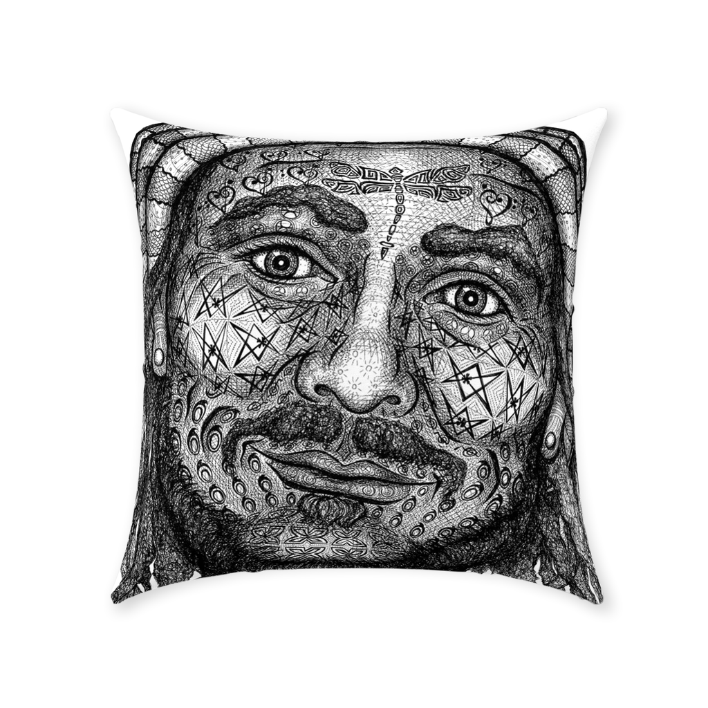 the-wisdom-keeper-of-freedom-black-white-cotton-twill-pillow – Wisdom Keepers