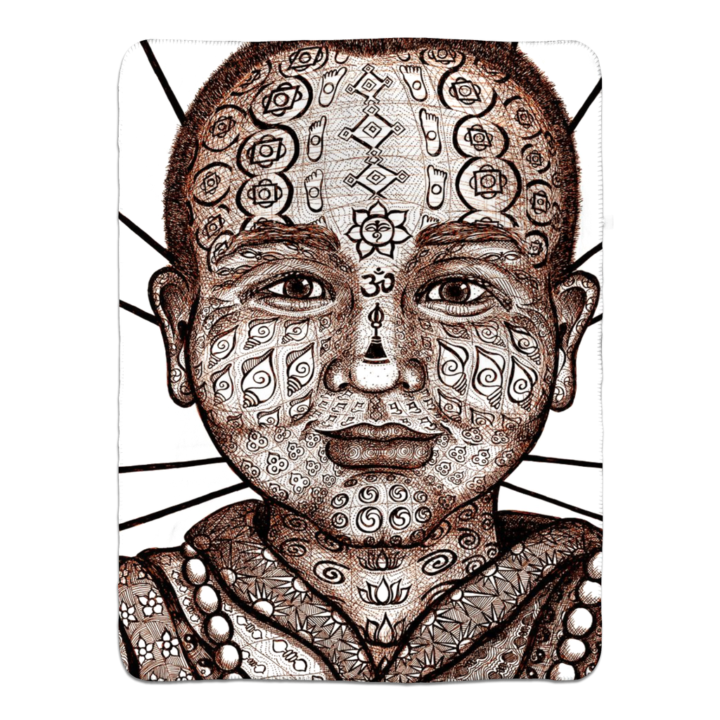 the-wisdom-keeper-of-initiative-awakening-brown-white-fleece-sherpa-blanket – Wisdom Keepers