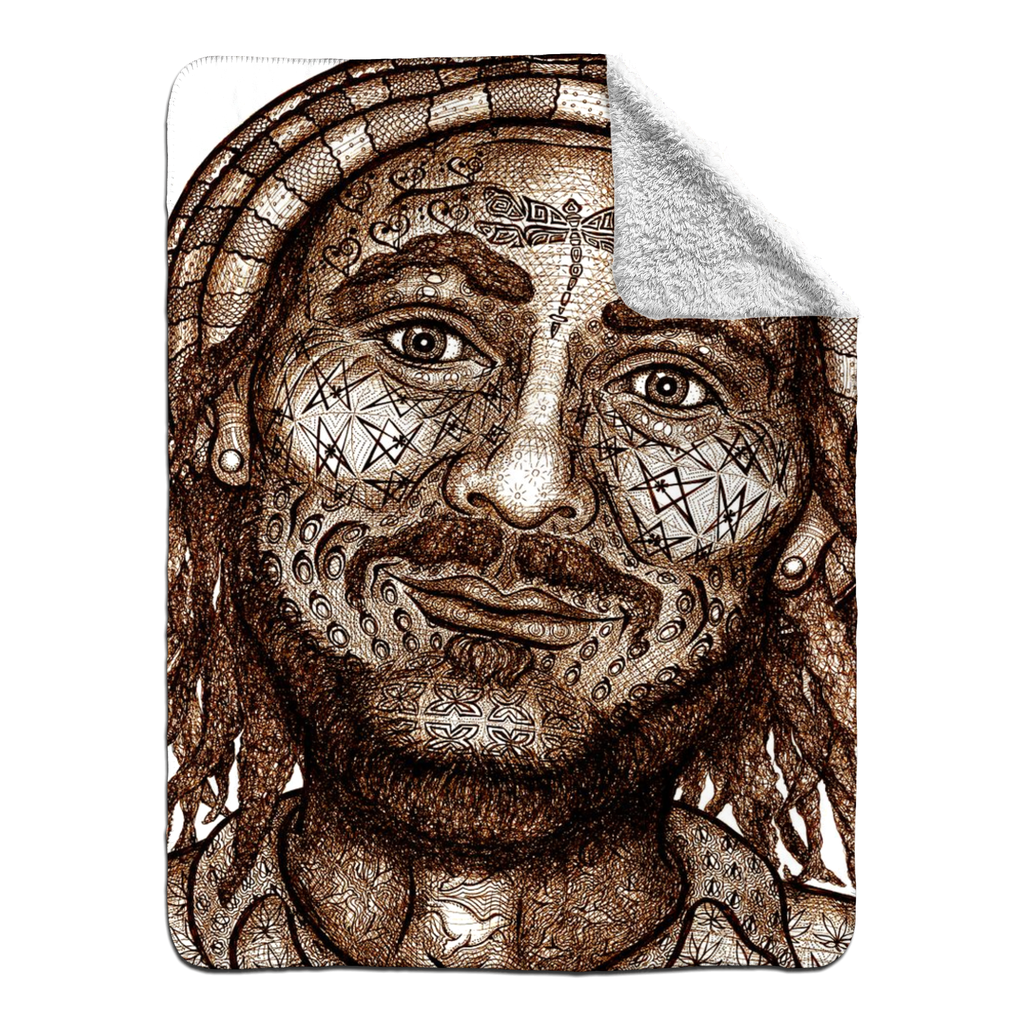 the-wisdom-keeper-of-freedom-brown-white-fleece-sherpa-blanket – Wisdom Keepers