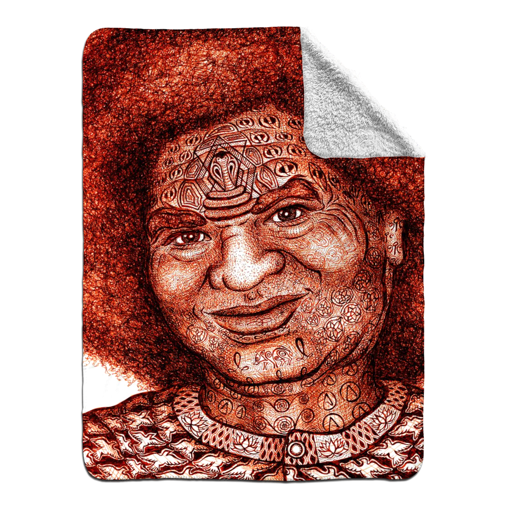 the-wisdom-keeper-of-aspiration-brown-white-fleece-sherpa-blanket – Wisdom Keepers