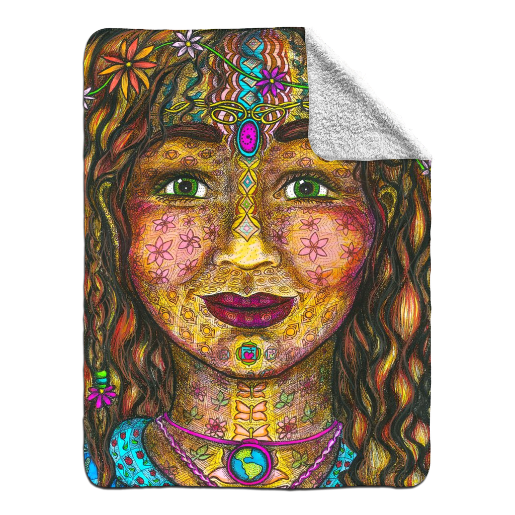 the-wisdom-keeper-of-magnetism-full-color-fleece-sherpa-blanket – Wisdom Keepers