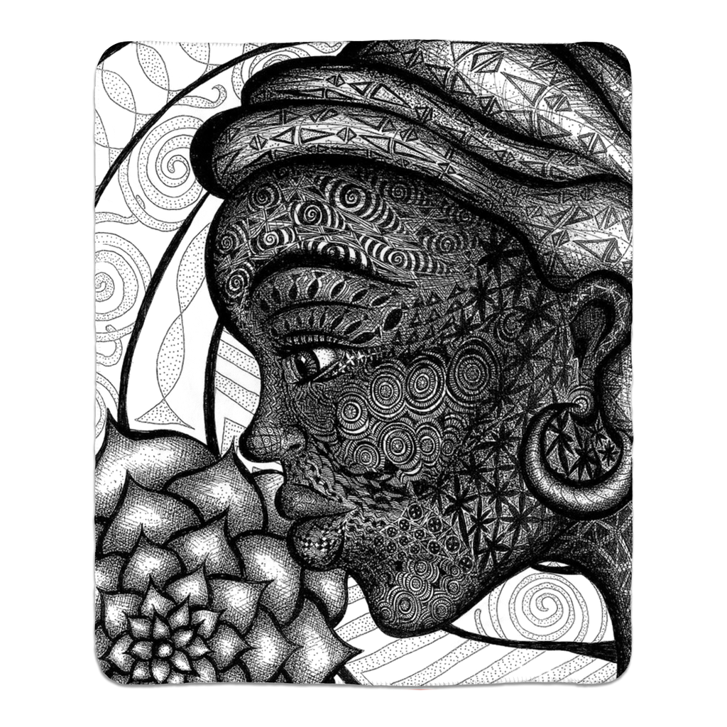the-wisdom-keeper-of-simplicity-black-white-fleece-sherpa-blanket – Wisdom Keepers