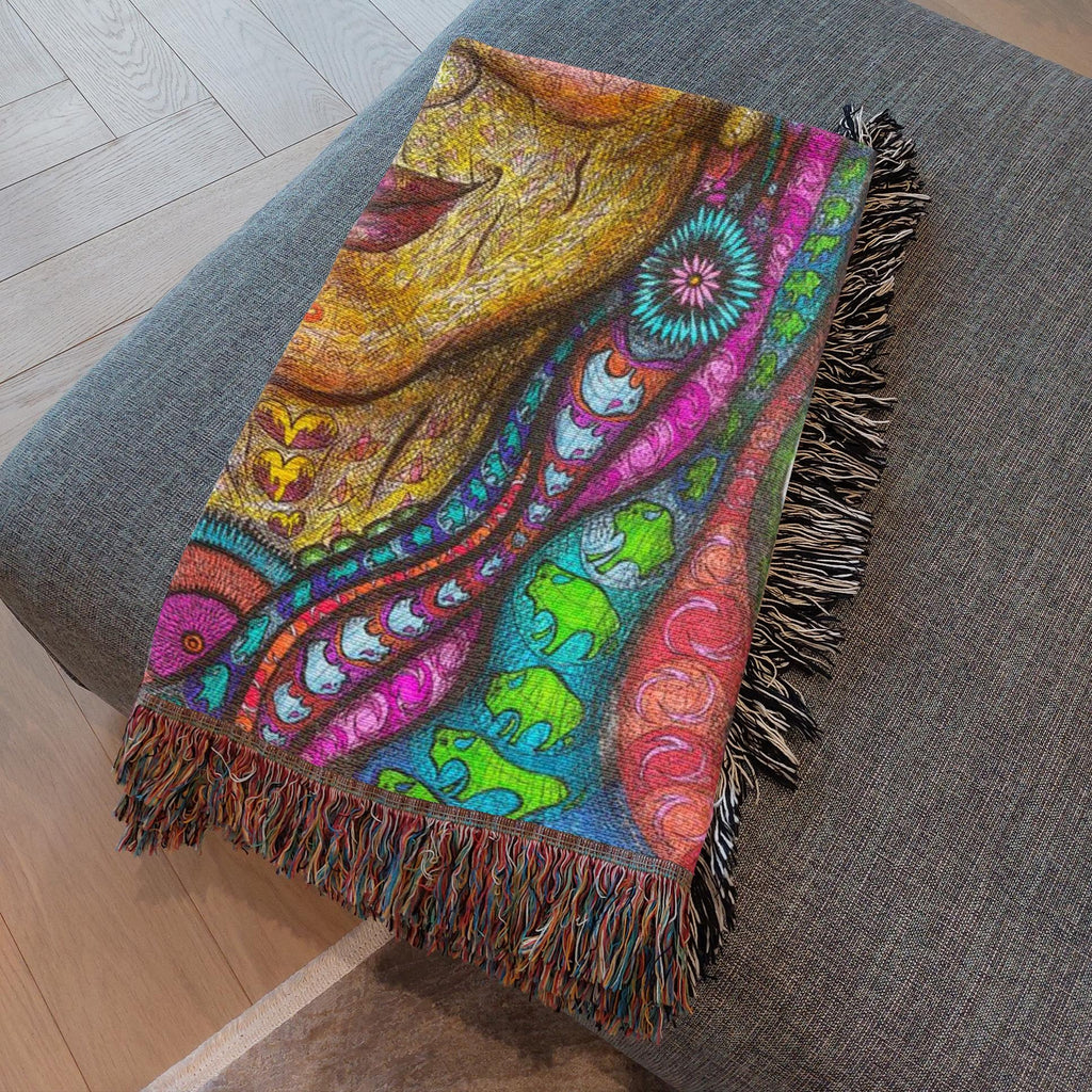 the-wisdom-keeper-of-synergy-communion-full-color-woven-blanket – Wisdom Keepers