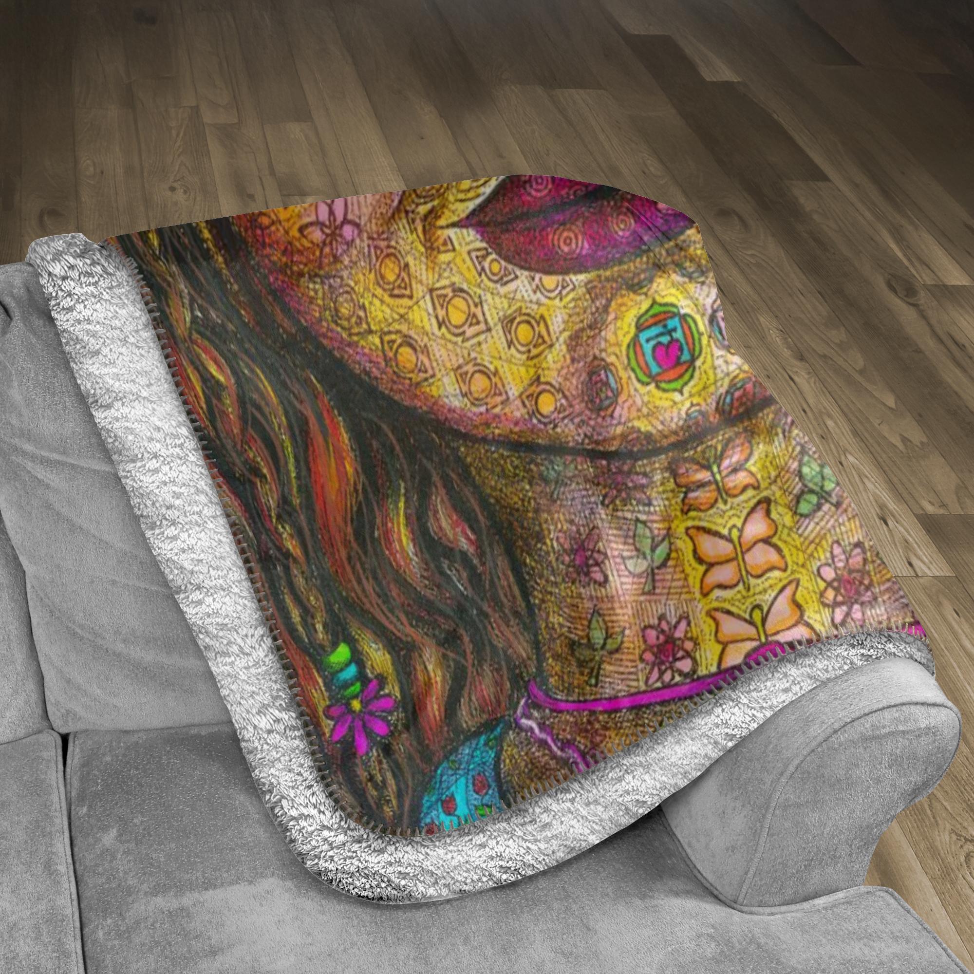the-wisdom-keeper-of-magnetism-full-color-fleece-sherpa-blanket – Wisdom Keepers