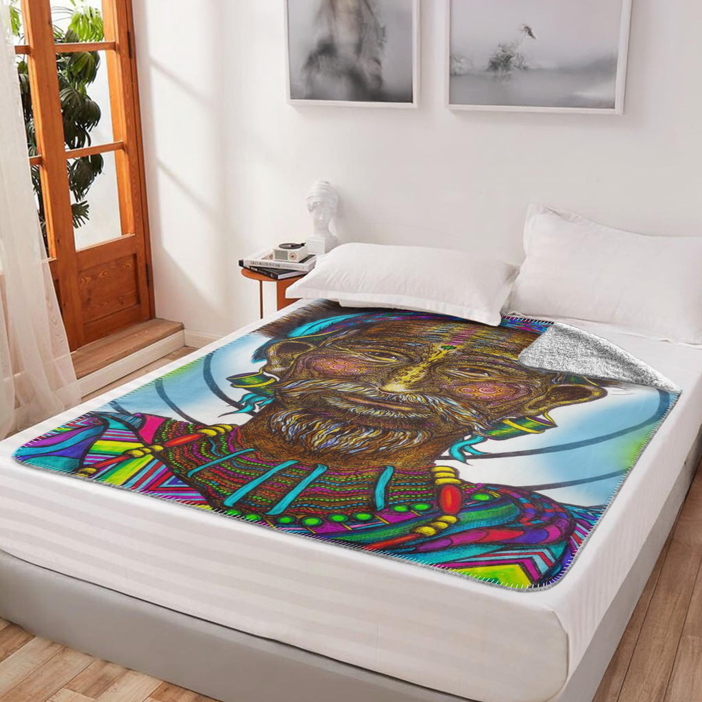 the-wisdom-keeper-of-versatility-full-color-fleece-sherpa-blanket – Wisdom Keepers