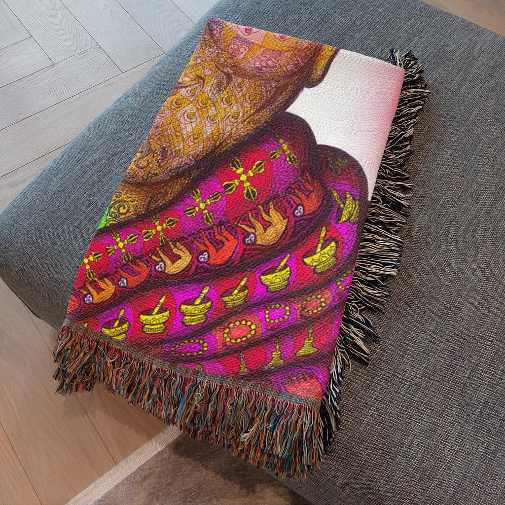 the-wisdom-keeper-of-mindfulness-full-color-woven-blanket – Wisdom Keepers