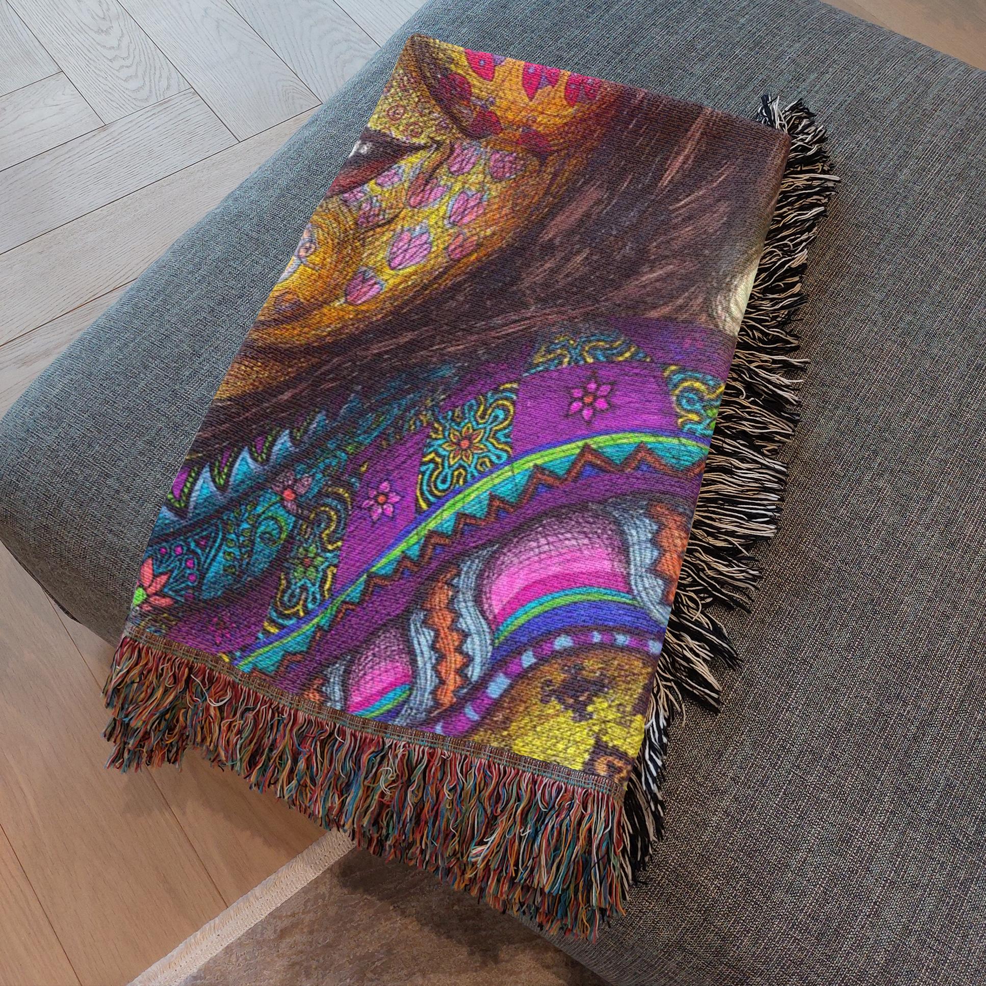 the-wisdom-keeper-of-delight-full-color-woven-blanket – Wisdom Keepers