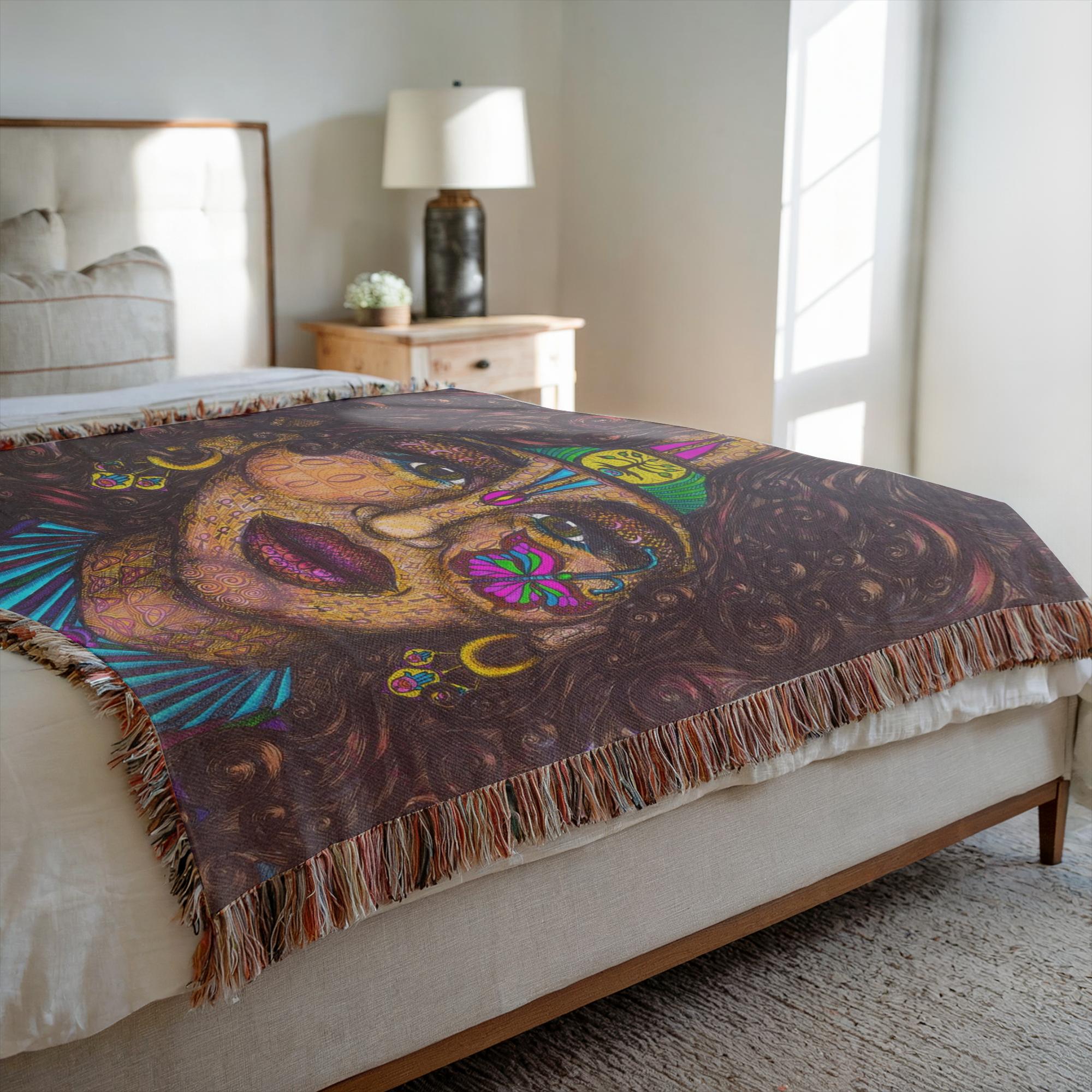 the-wisdom-keeper-of-determination-full-color-woven-blanket – Wisdom Keepers