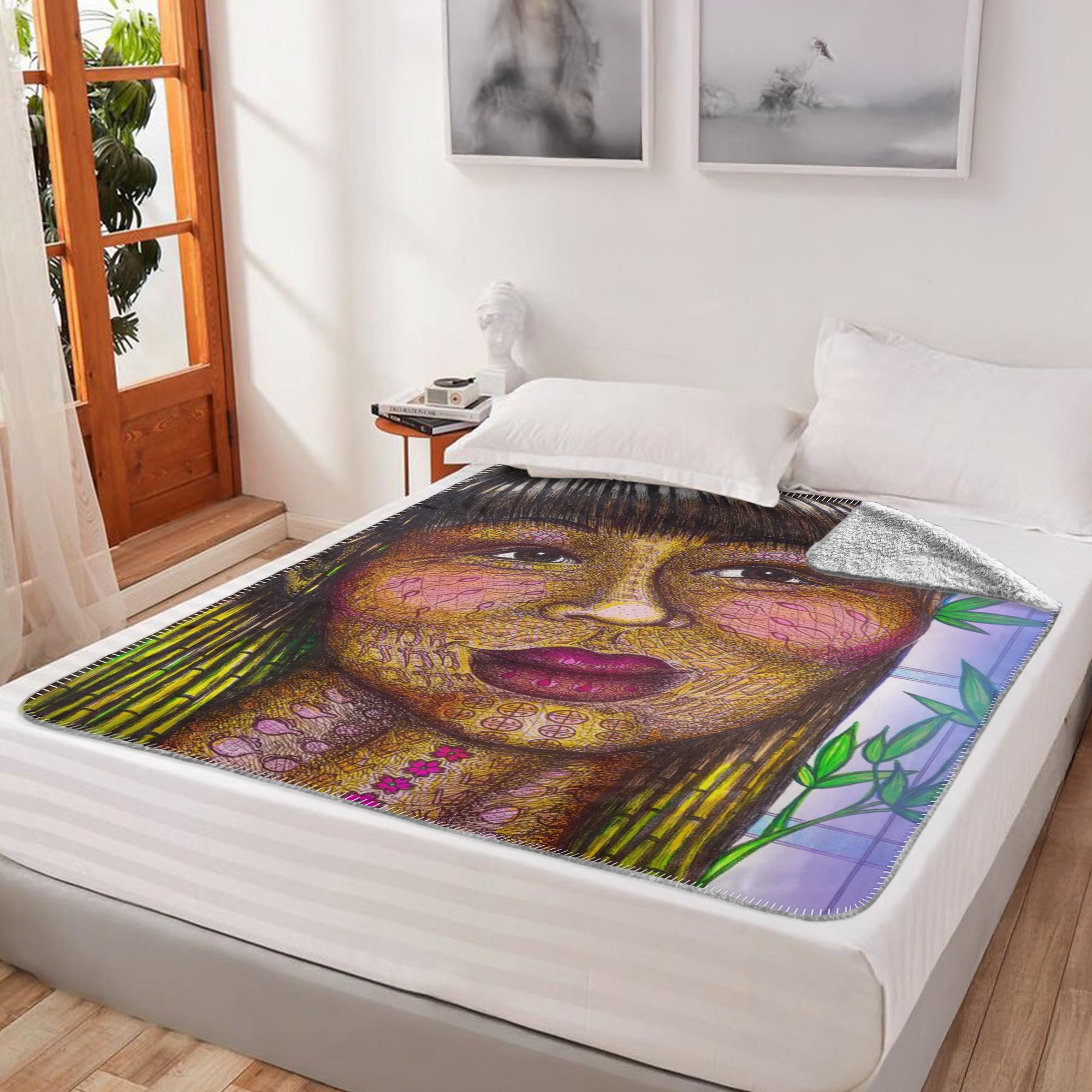 the-wisdom-keeper-of-naturalness-full-color-fleece-sherpa-blanket – Wisdom Keepers