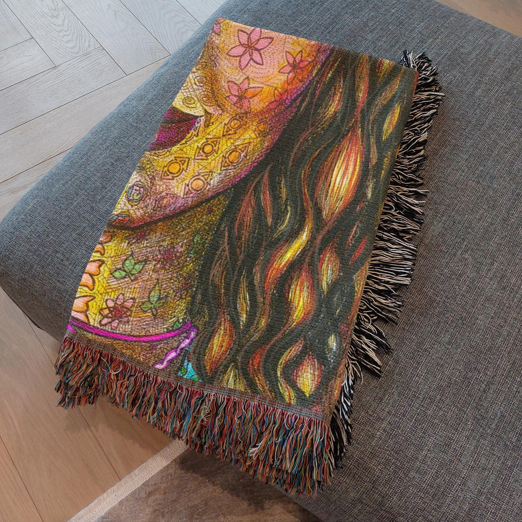 the-wisdom-keeper-of-magnetism-full-color-woven-blanket – Wisdom Keepers