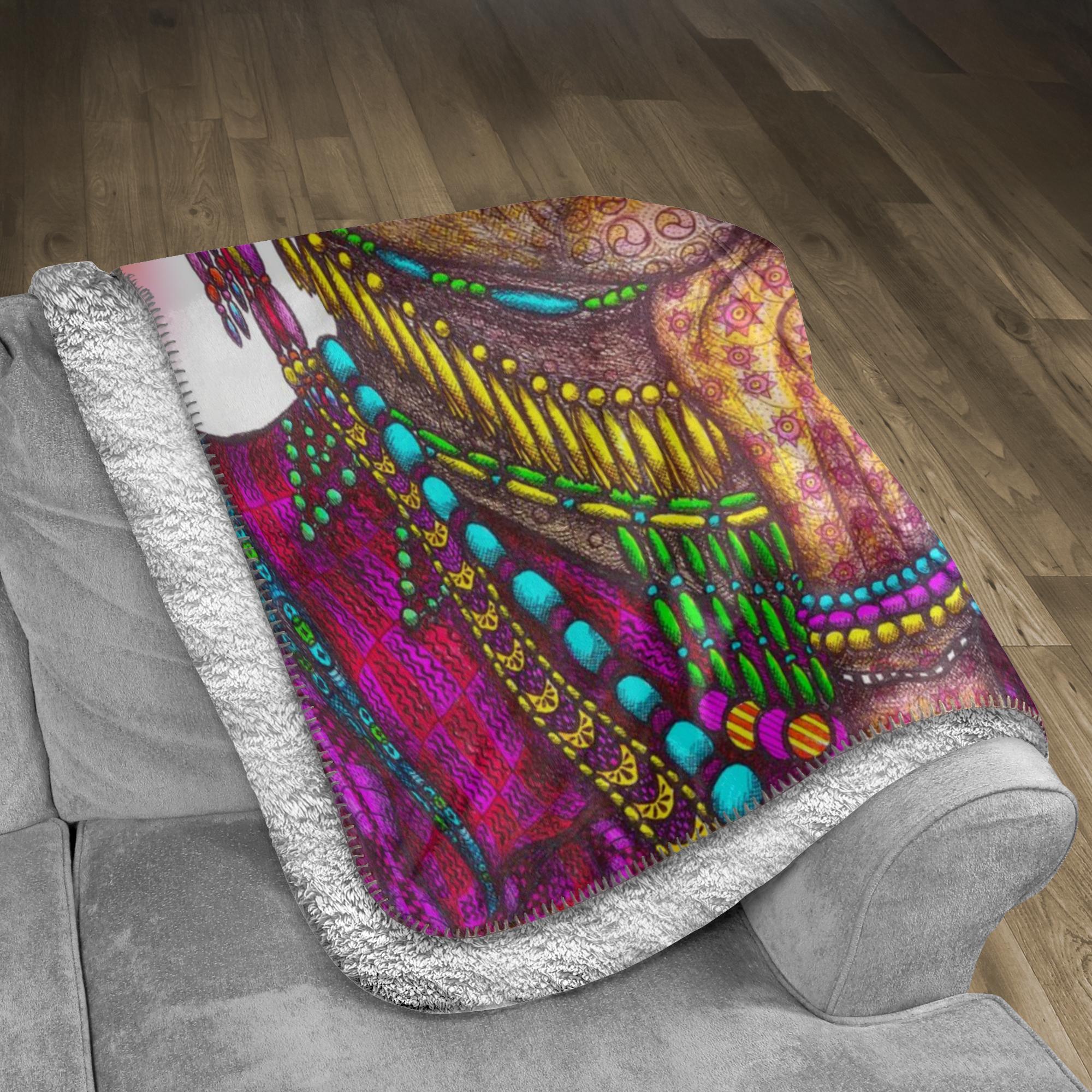 the-wisdom-keeper-of-understanding-forgiveness-full-color-fleece-sherpa-blanket – Wisdom Keepers