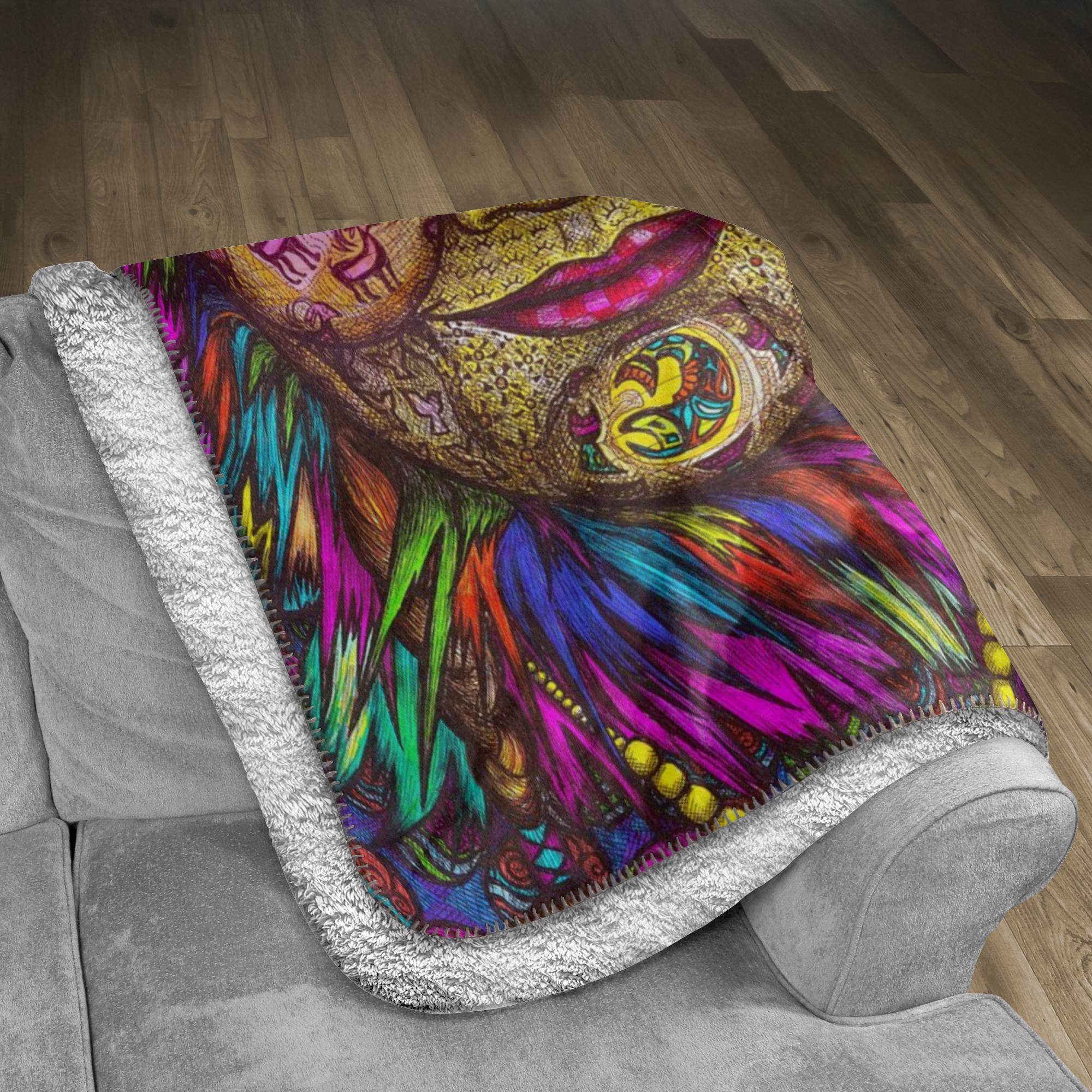 the-wisdom-keeper-of-expansion-superabundance-full-color-fleece-sherpa-blanket – Wisdom Keepers