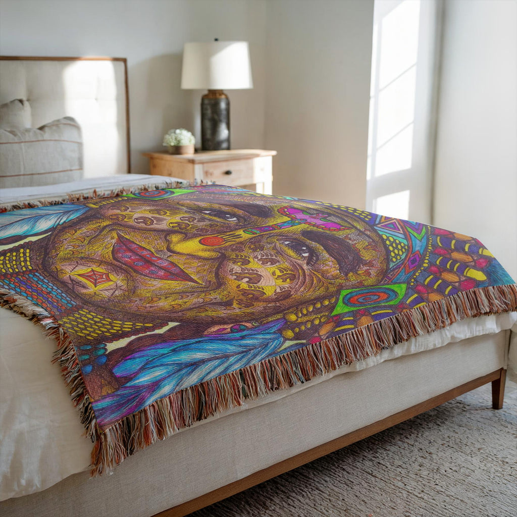 the-wisdom-keeper-of-leadership-full-color-woven-blanket – Wisdom Keepers