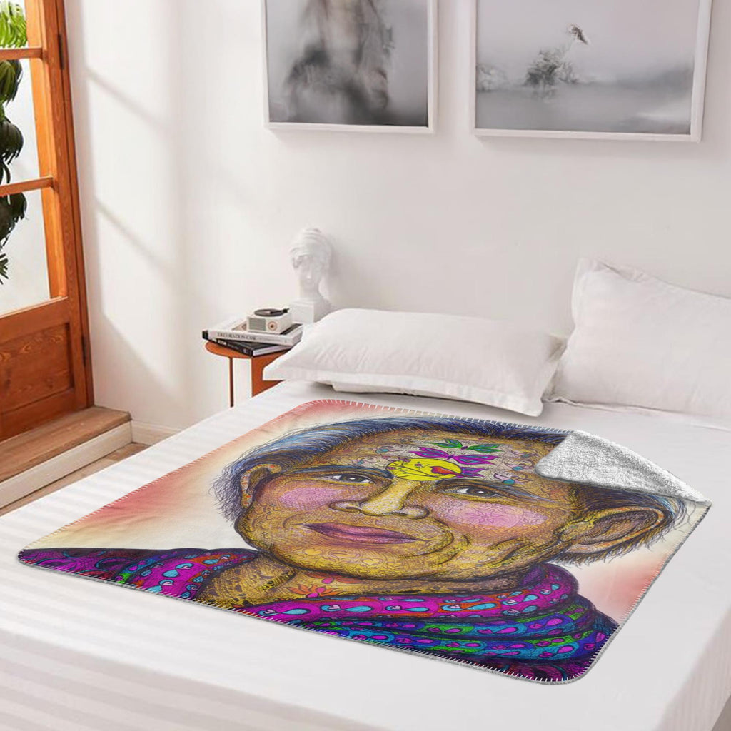 the-wisdom-keeper-of-purity-full-color-fleece-sherpa-blanket – Wisdom Keepers