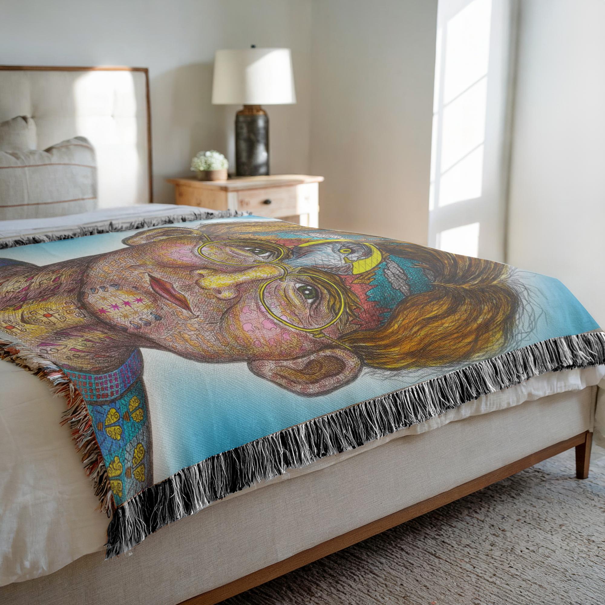 the-wisdom-keeper-of-insight-full-color-woven-blanket – Wisdom Keepers
