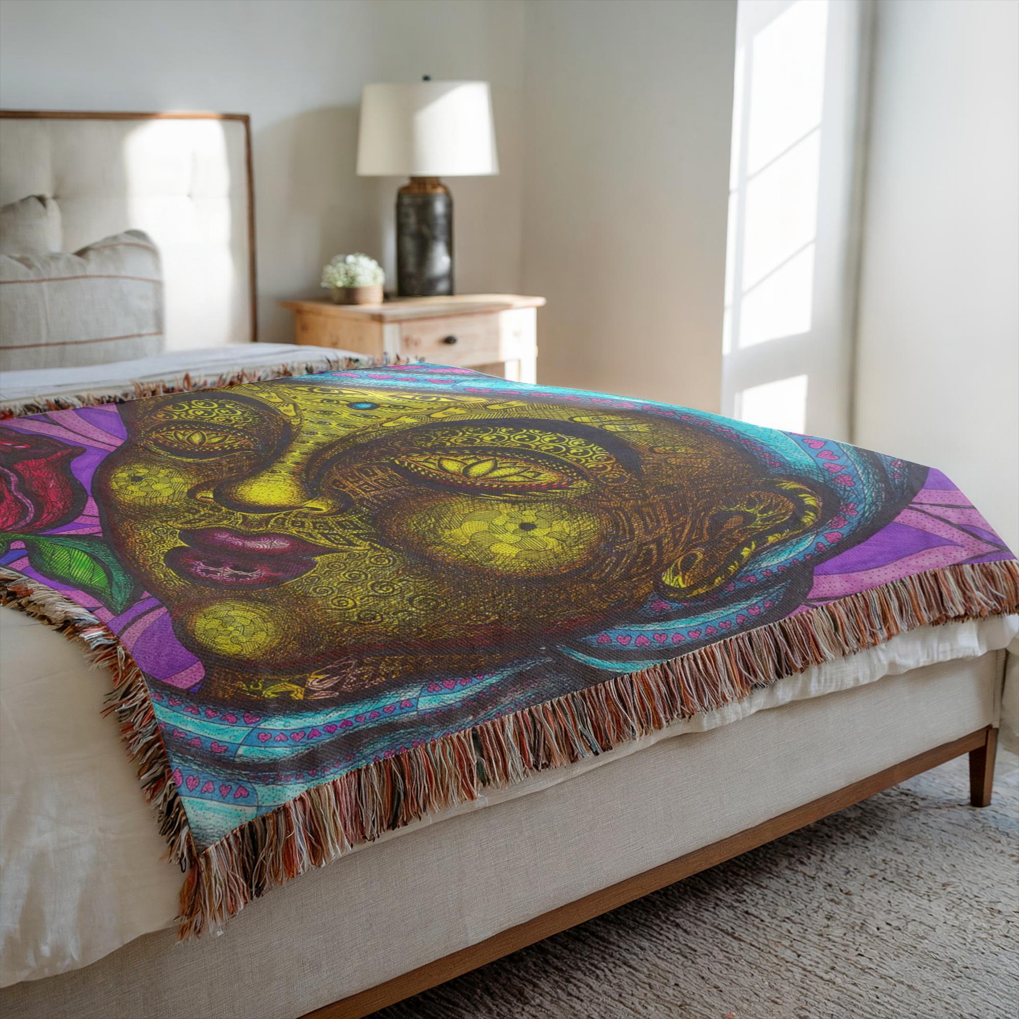 the-wisdom-keeper-of-totality-full-color-woven-blanket – Wisdom Keepers