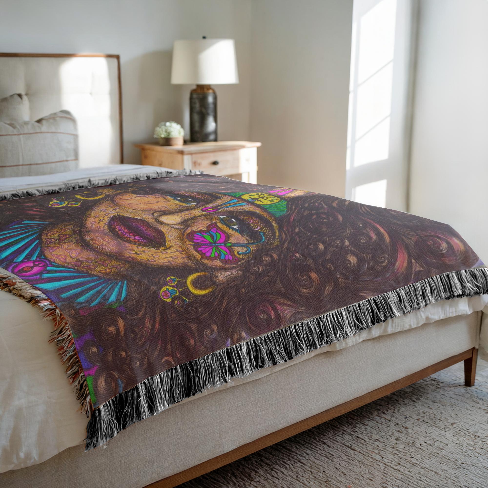 the-wisdom-keeper-of-determination-full-color-woven-blanket – Wisdom Keepers
