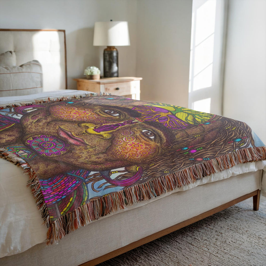 the-wisdom-keeper-of-resolve-full-color-woven-blanket – Wisdom Keepers