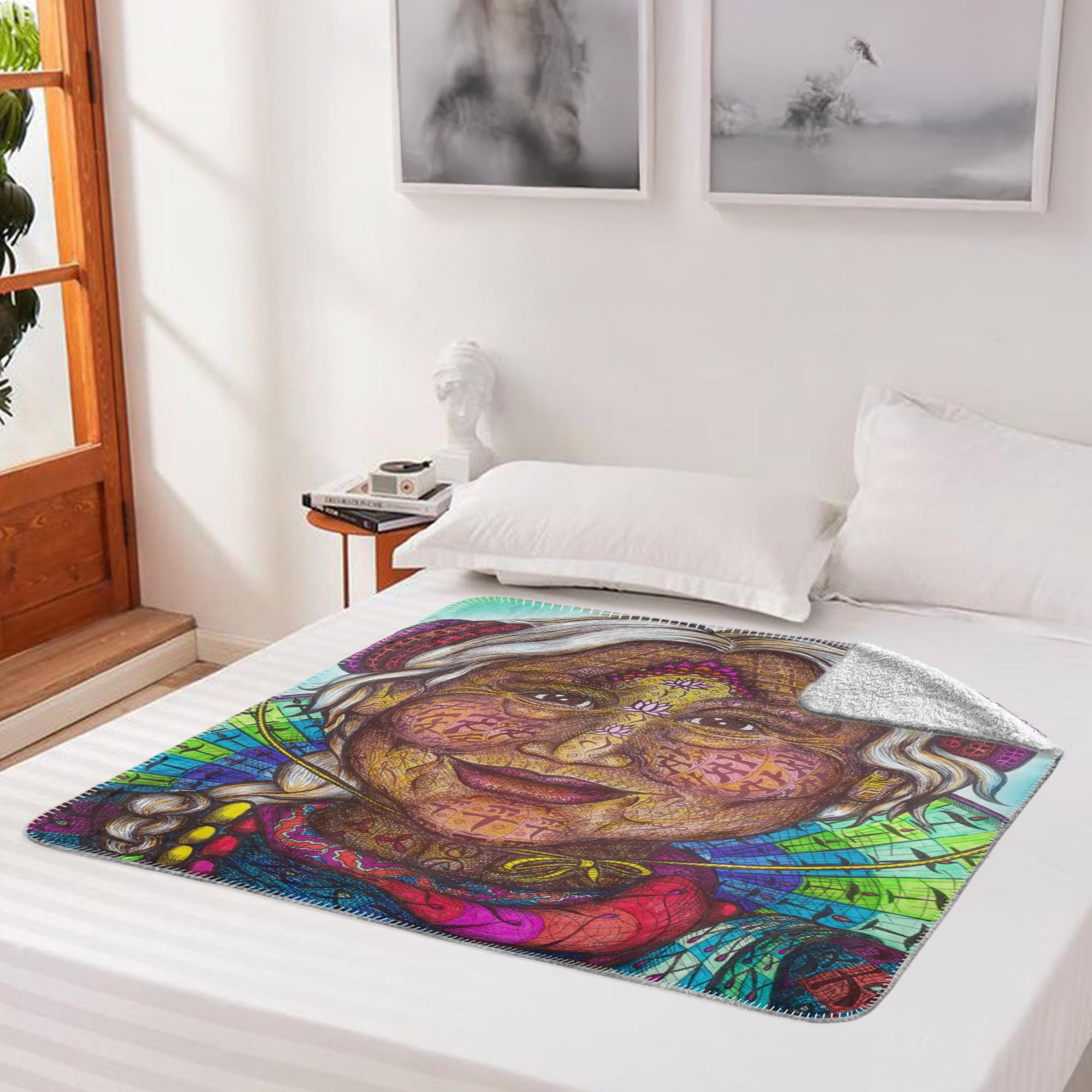 the-wisdom-keeper-of-inspiration-full-color-fleece-sherpa-blanket – Wisdom Keepers