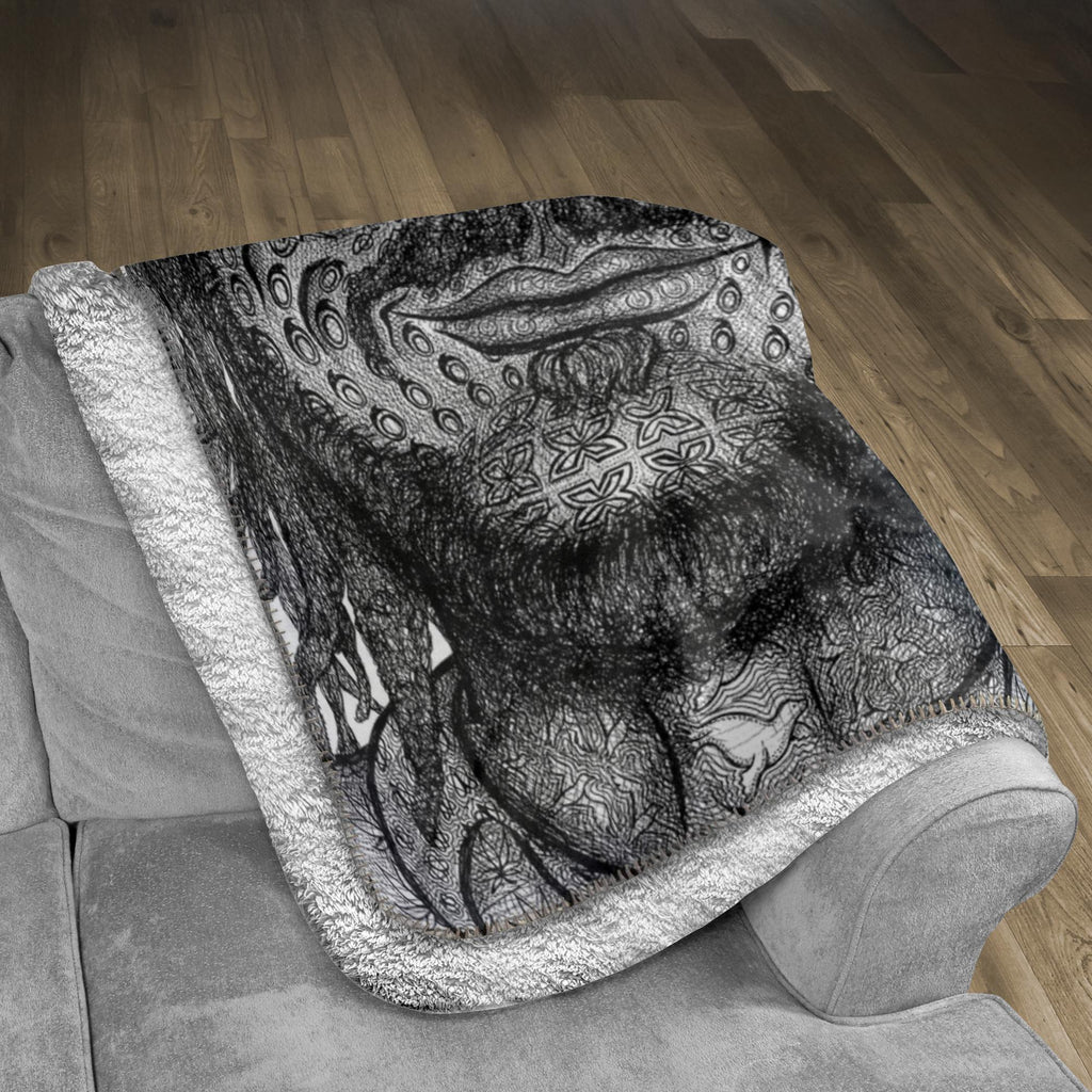 the-wisdom-keeper-of-freedom-black-white-fleece-sherpa-blanket – Wisdom Keepers