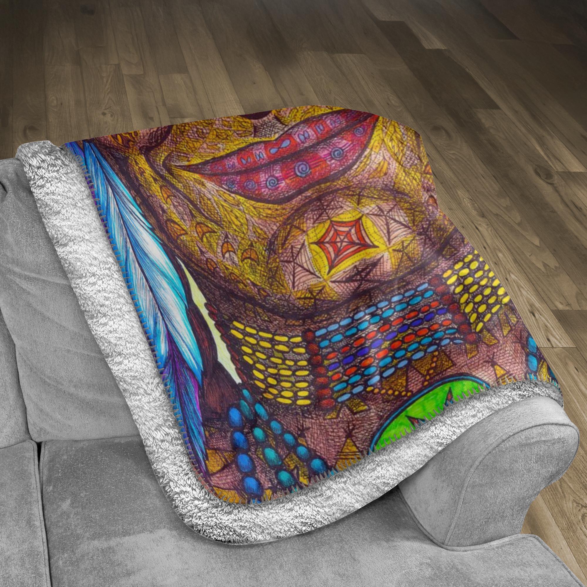 the-wisdom-keeper-of-leadership-full-color-fleece-sherpa-blanket – Wisdom Keepers