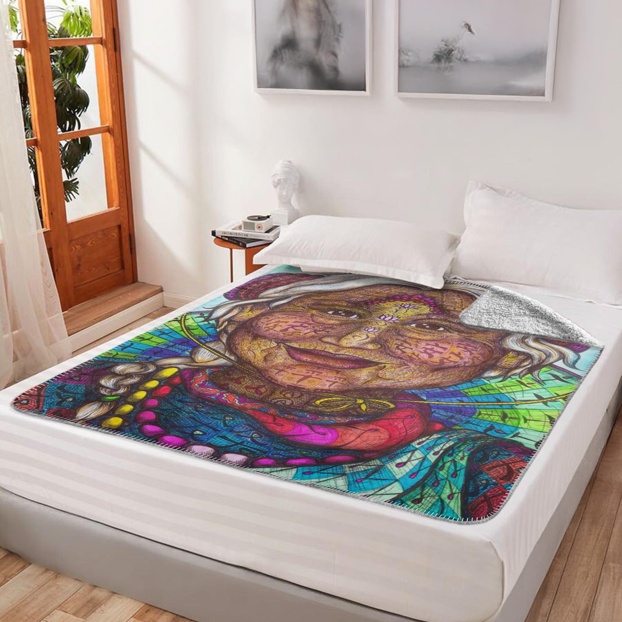 the-wisdom-keeper-of-inspiration-full-color-fleece-sherpa-blanket – Wisdom Keepers
