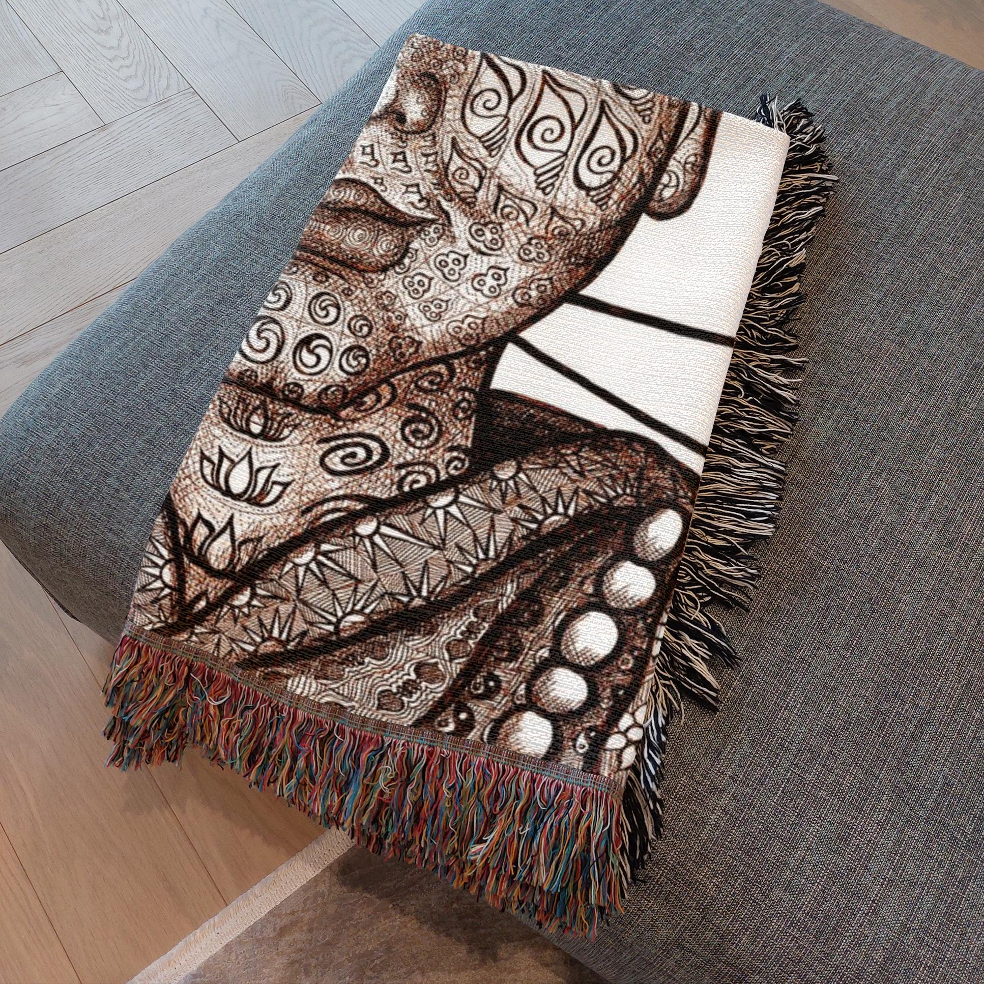 the-wisdom-keeper-of-initiative-awakening-brown-white-woven-blanket – Wisdom Keepers