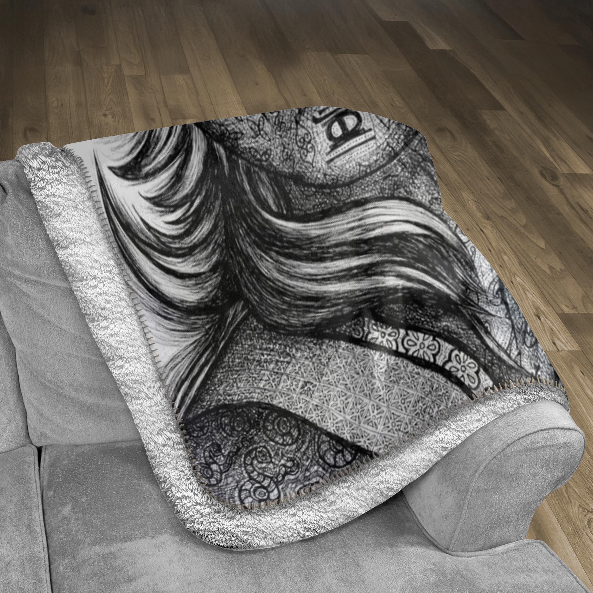 the-wisdom-keeper-of-commitment-devotion-black-white-fleece-sherpa-blanket – Wisdom Keepers