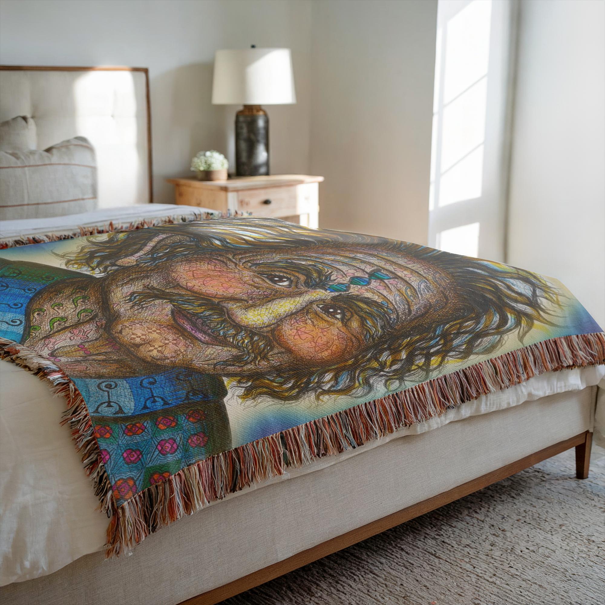 the-wisdom-keeper-of-invention-full-color-woven-blanket – Wisdom Keepers