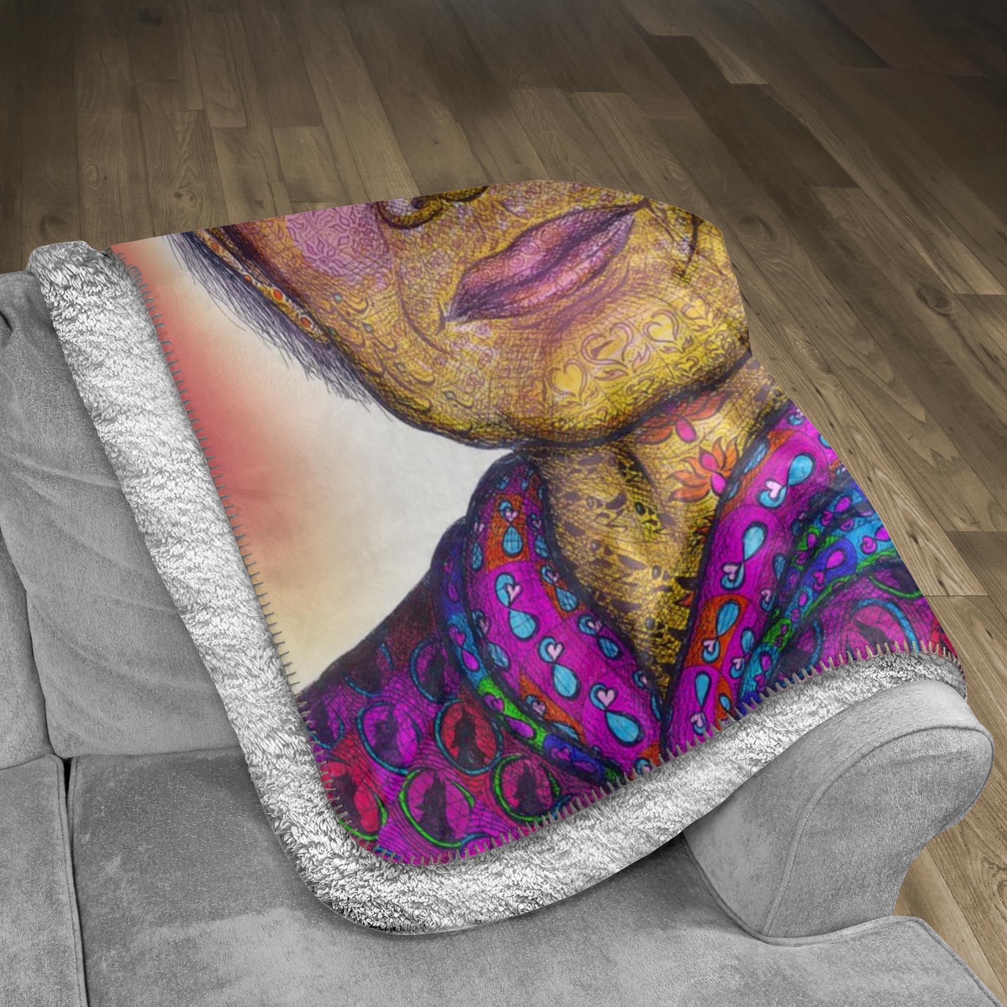 the-wisdom-keeper-of-purity-full-color-fleece-sherpa-blanket – Wisdom Keepers