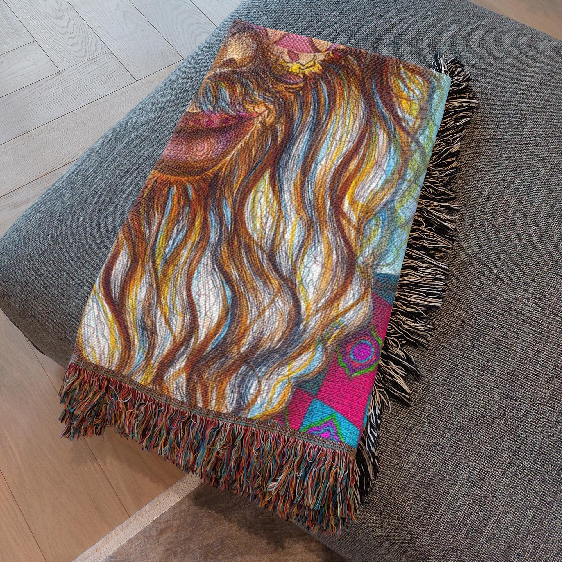 the-wisdom-keeper-of-acceptance-full-color-woven-blanket – Wisdom Keepers
