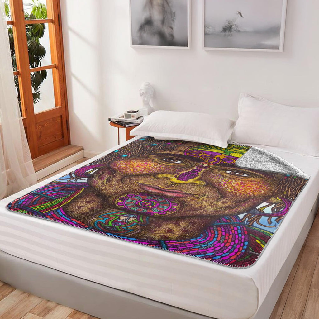 the-wisdom-keeper-of-resolve-full-color-fleece-sherpa-blanket – Wisdom Keepers