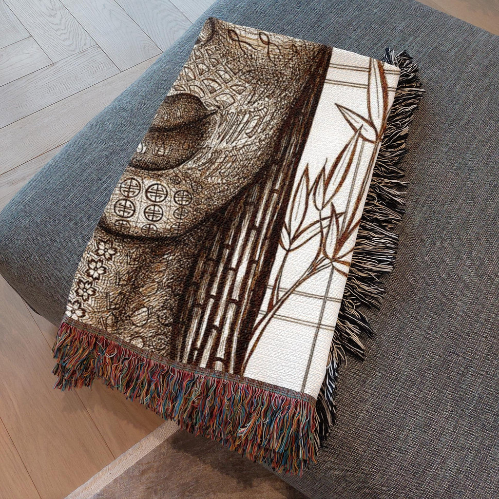 the-wisdom-keeper-of-naturalness-brown-white-woven-blanket – Wisdom Keepers