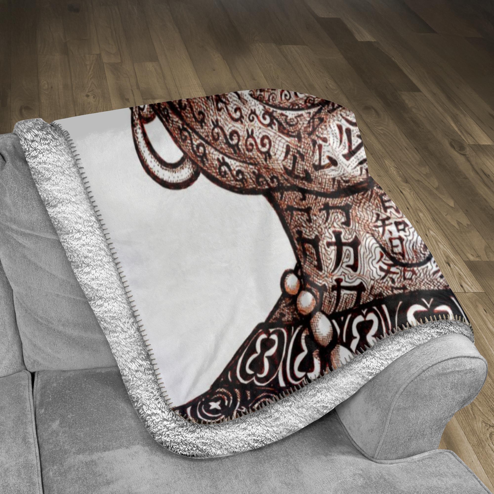 the-wisdom-keeper-of-justice-realistic-magic-brown-white-fleece-sherpa-blanket – Wisdom Keepers