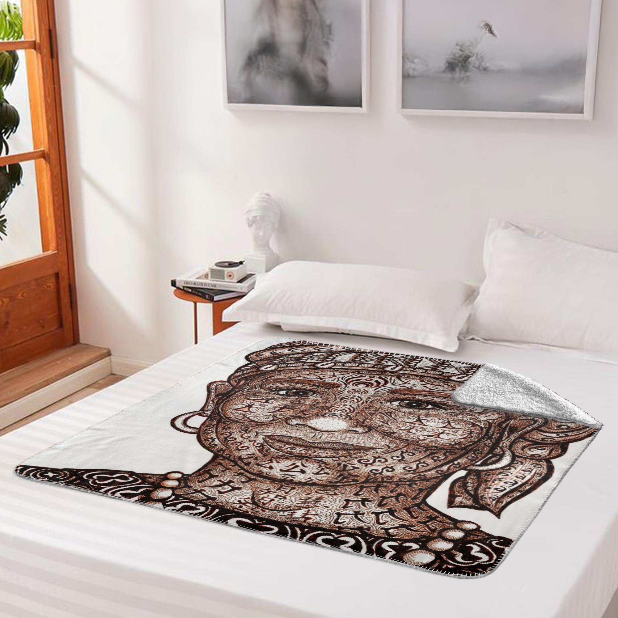 the-wisdom-keeper-of-justice-realistic-magic-brown-white-fleece-sherpa-blanket – Wisdom Keepers