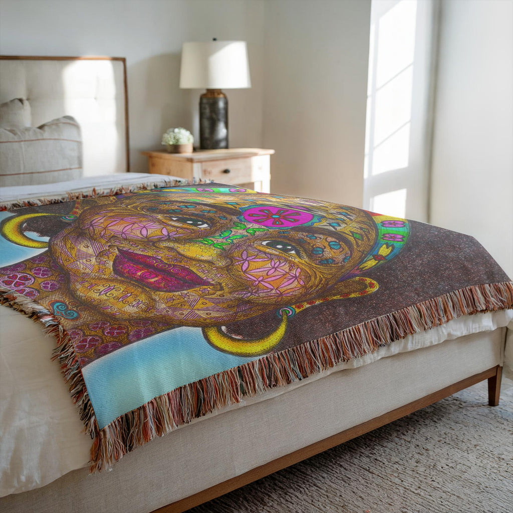 the-wisdom-keeper-of-freshness-beauty-full-color-woven-blanket – Wisdom Keepers