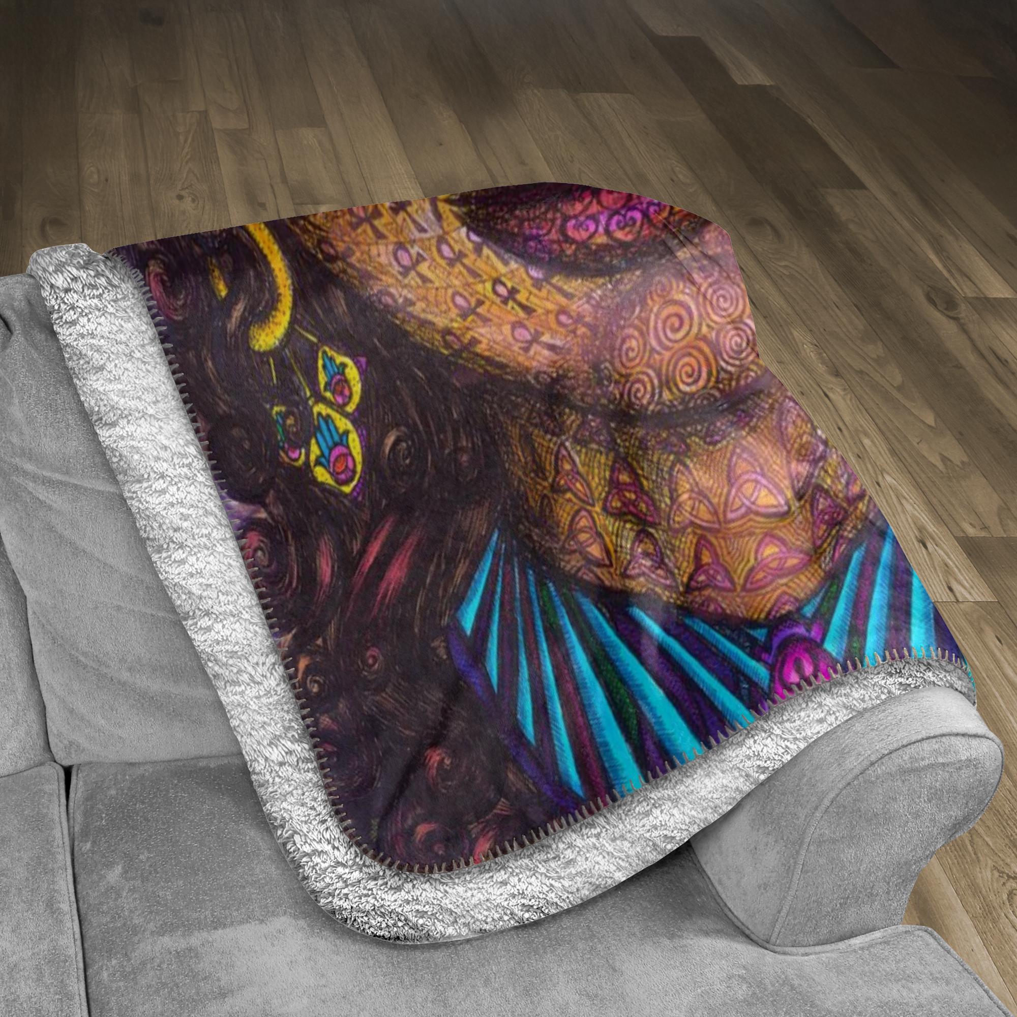 the-wisdom-keeper-of-determination-full-color-fleece-sherpa-blanket – Wisdom Keepers