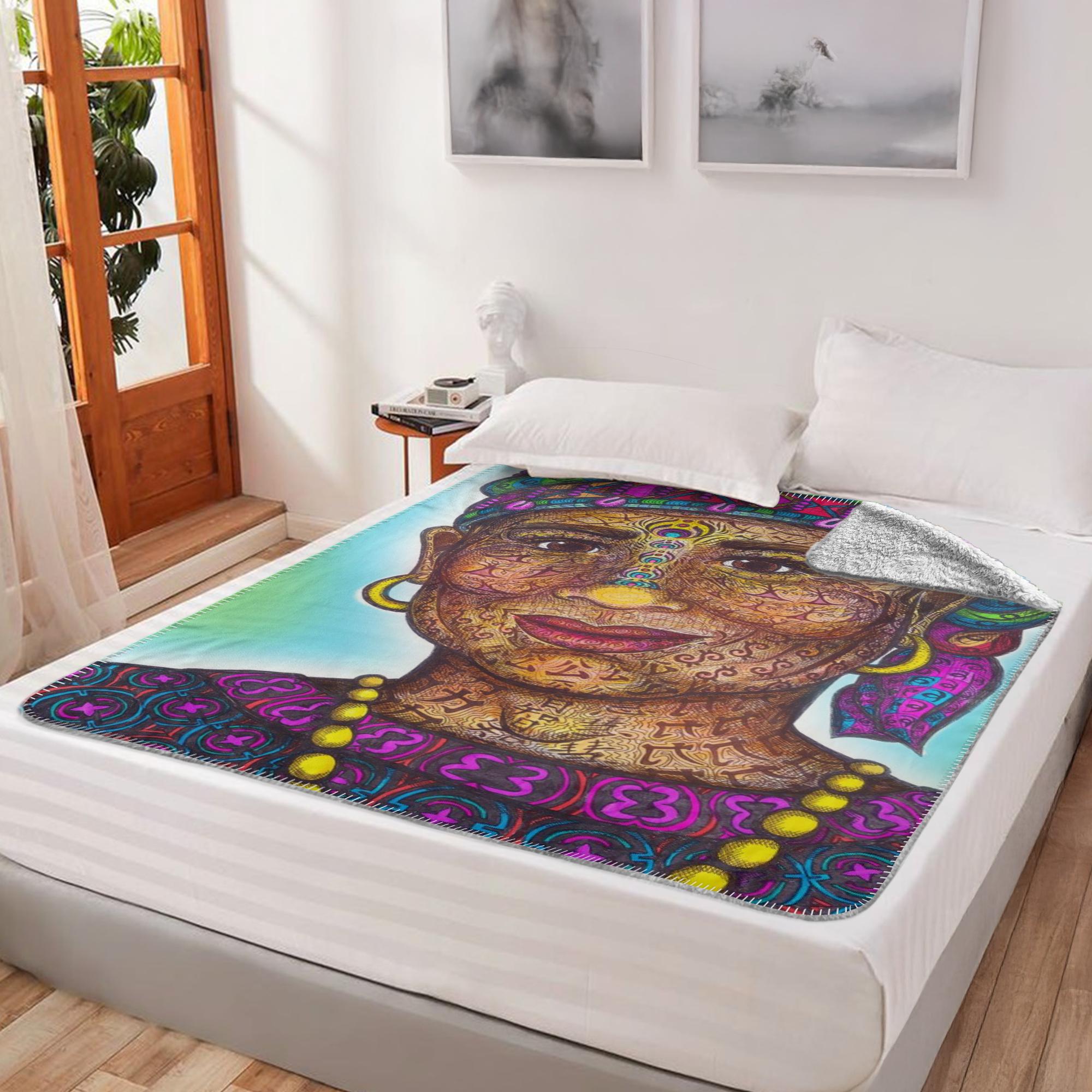 the-wisdom-keeper-of-justice-realistic-magic-full-color-fleece-sherpa-blanket – Wisdom Keepers