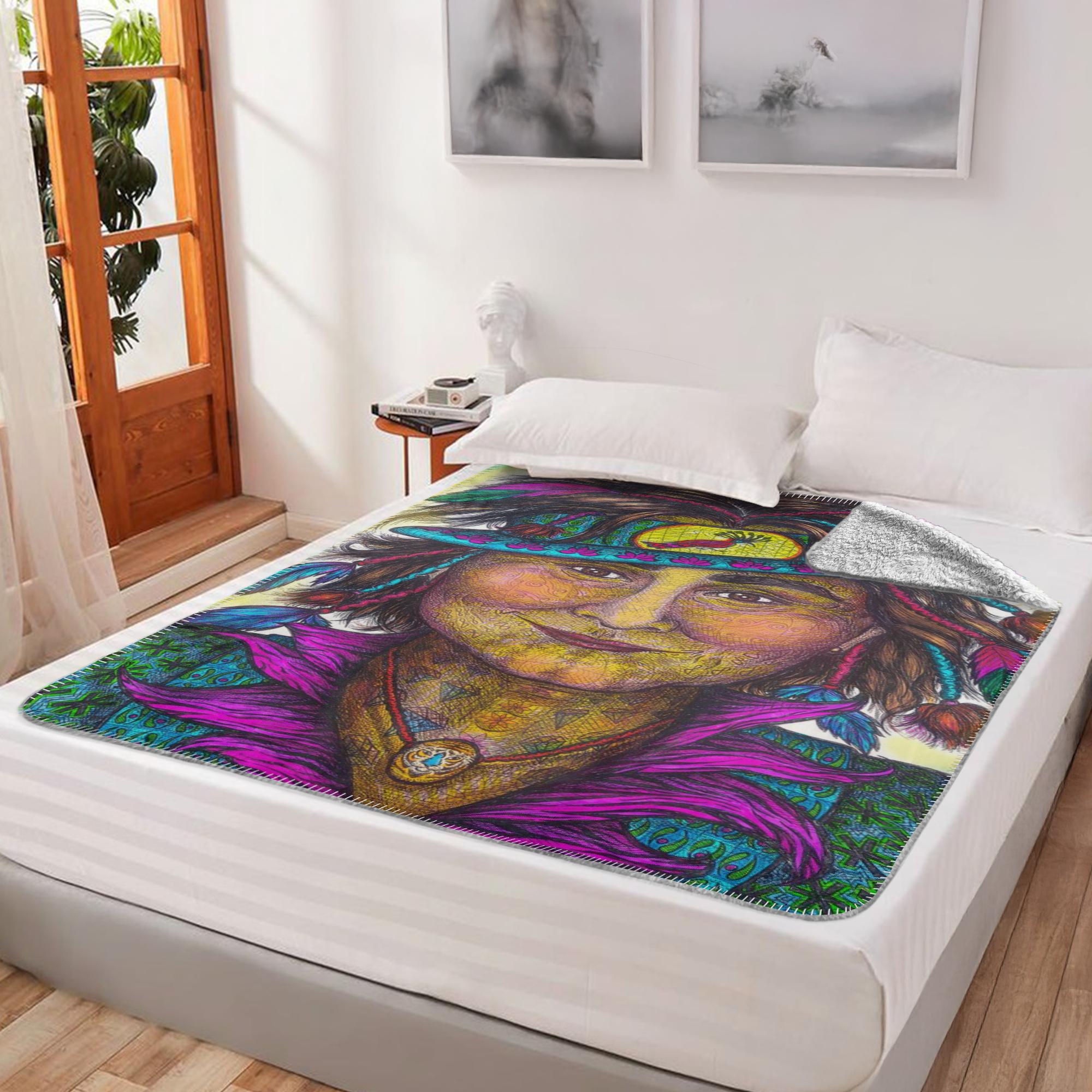 the-wisdom-keeper-of-integrity-full-color-fleece-sherpa-blanket – Wisdom Keepers