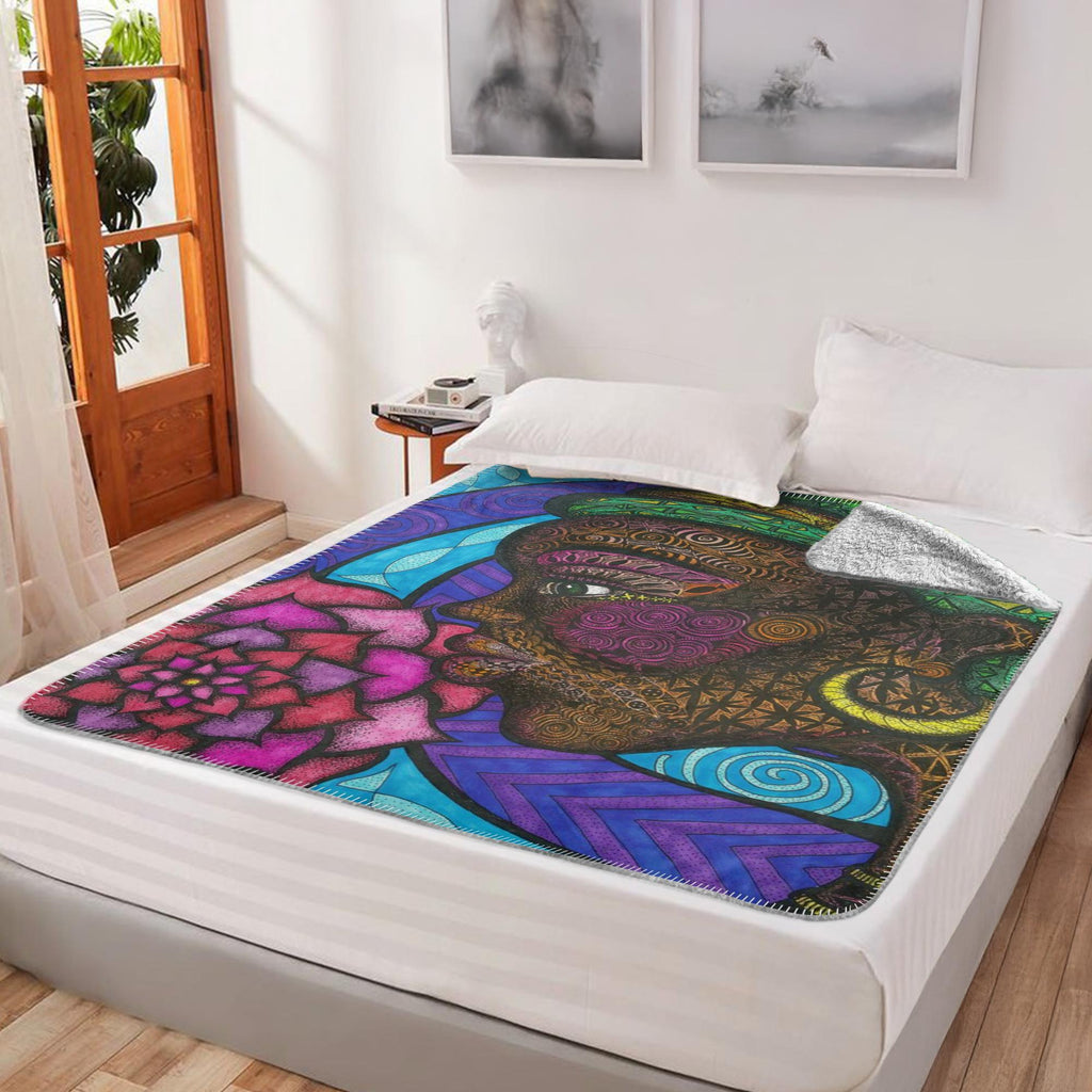 the-wisdom-keeper-of-simplicity-full-color-fleece-sherpa-blanket – Wisdom Keepers