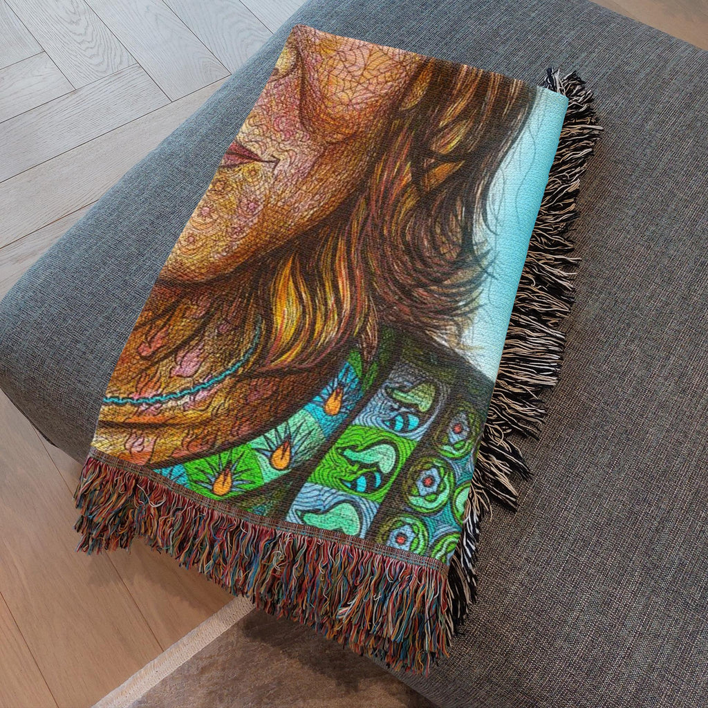 the-wisdom-keeper-of-equilibrium-harmony-full-color-woven-blanket – Wisdom Keepers