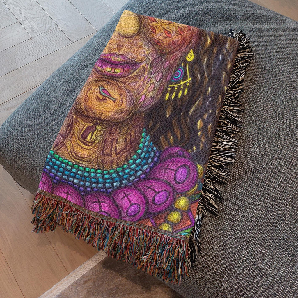 the-wisdom-keeper-of-anticipation-emanation-full-color-woven-blanket – Wisdom Keepers